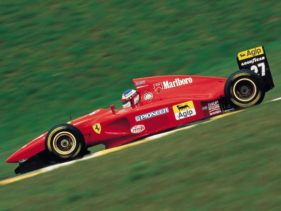  Ferrari 412 T1 1994 года  (фото 2 из 6)